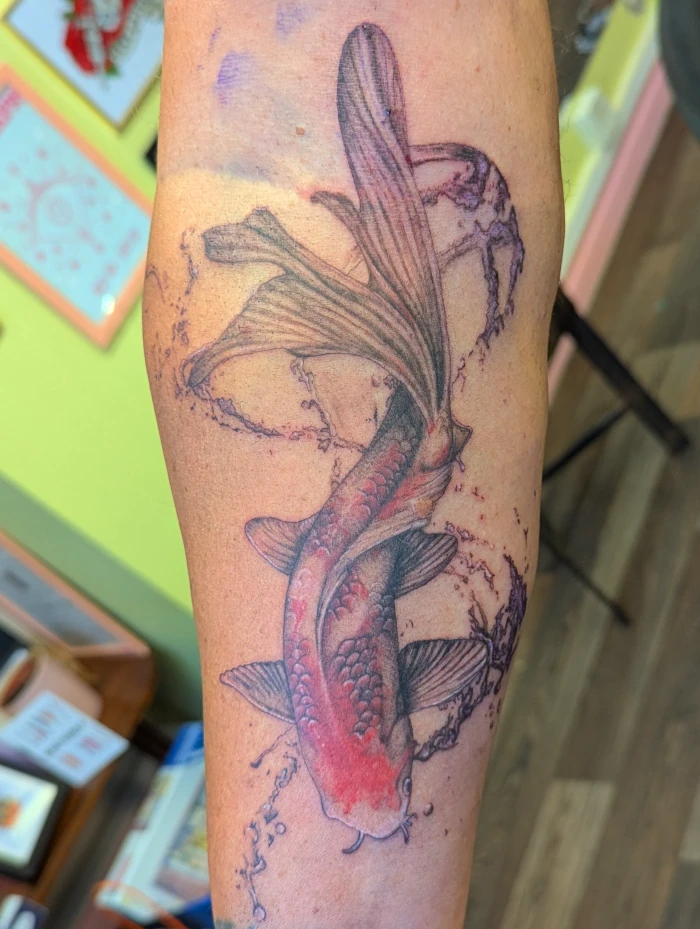 Koi tattoo