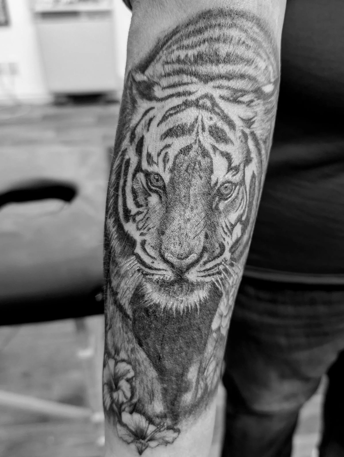 Tiger tattoo