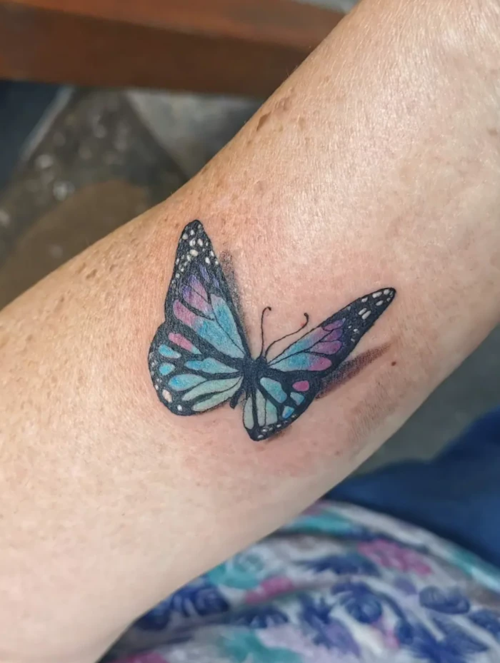 Butterfly tattoo